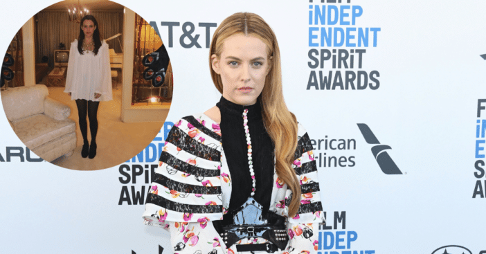 Riley Keough on living at Graceland while tourists were there