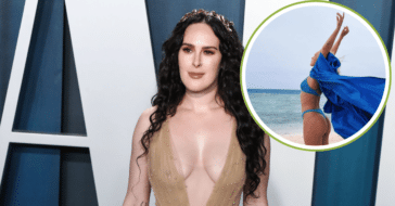 Rumer Willis bikini