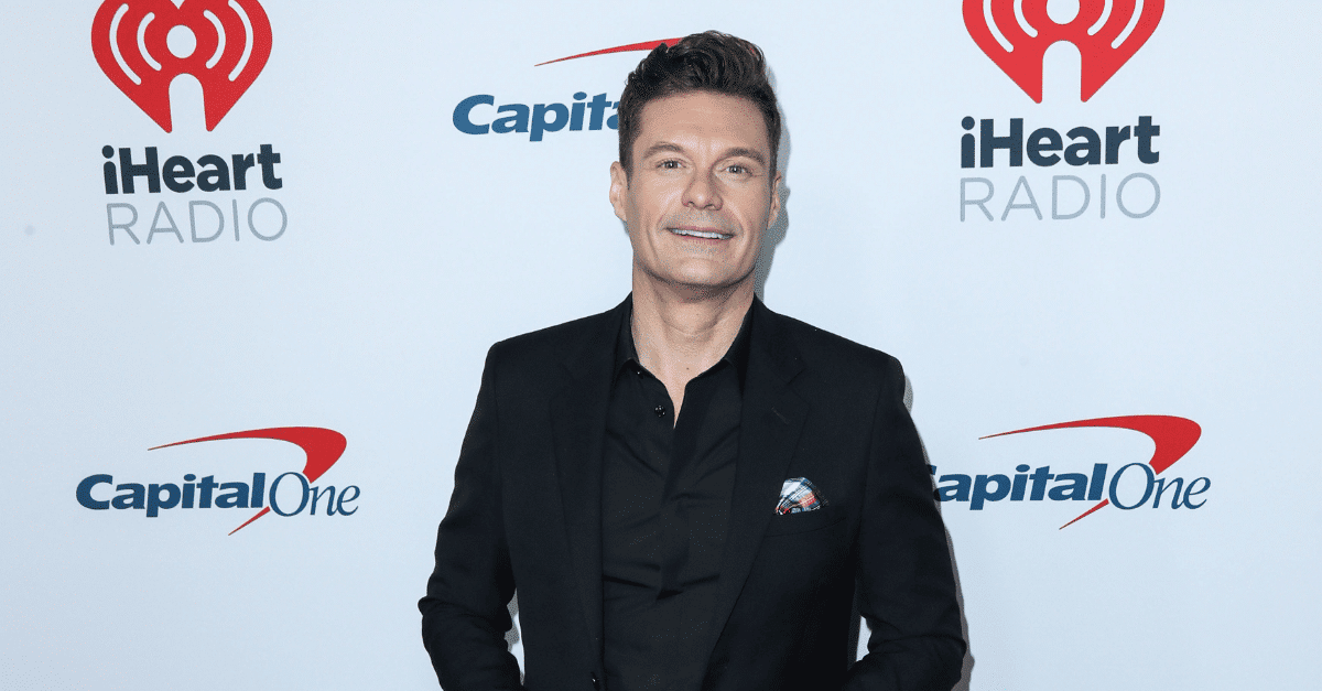 Ryan seacrest in therapy