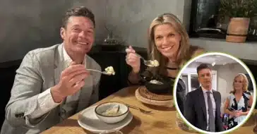 Ryan seacrest Vanna white working out