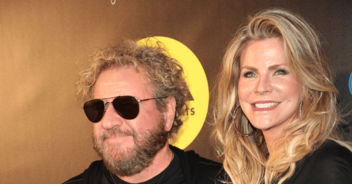 Sammy Hagar key to happy marriage