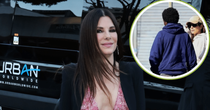 Sandra Bullock son