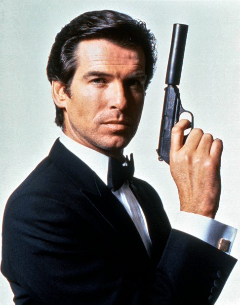 pierce brosnan James bond