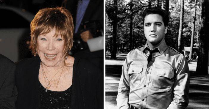 Shirley maclaine Elvis Presley