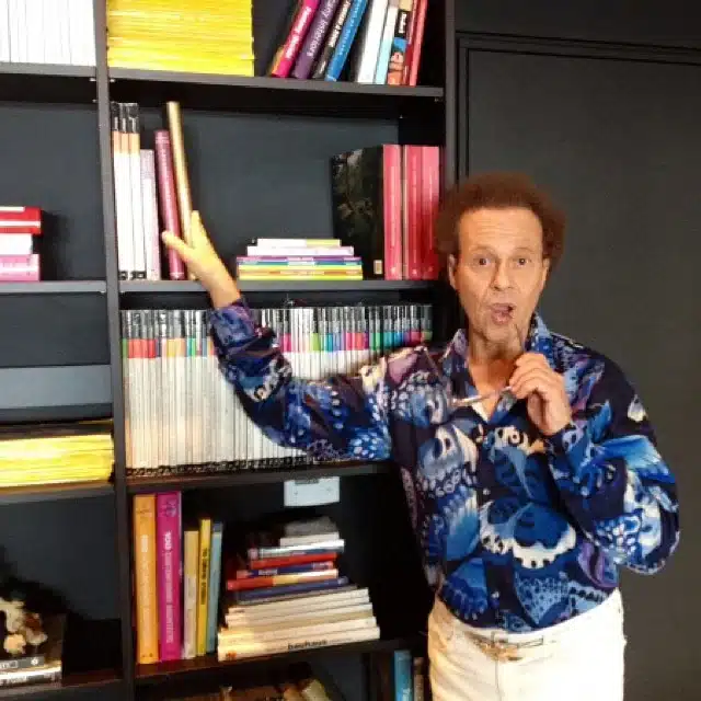 what Richard Simmons wore to his final resting place