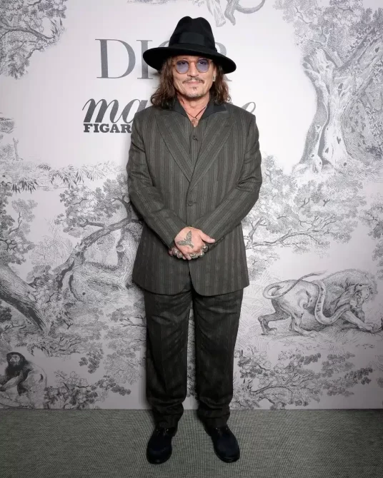 Johnny Depp first major role in years