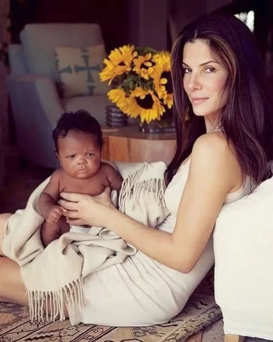 Sandra Bullock’s son