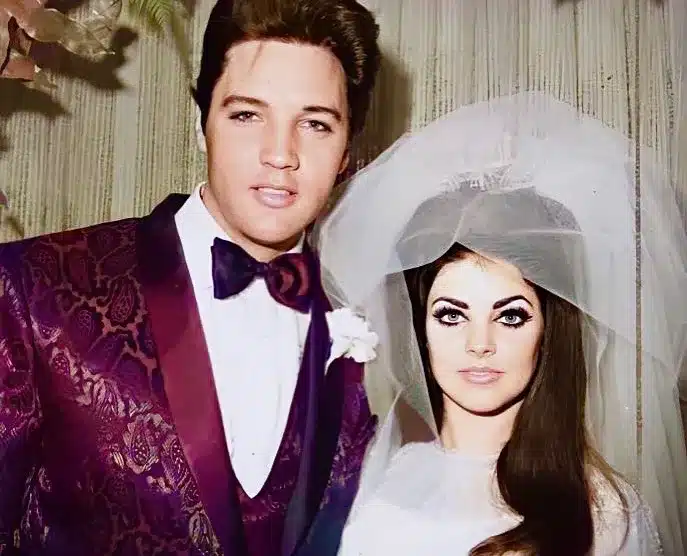 Elvis and Priscilla Presley unknown grandchild