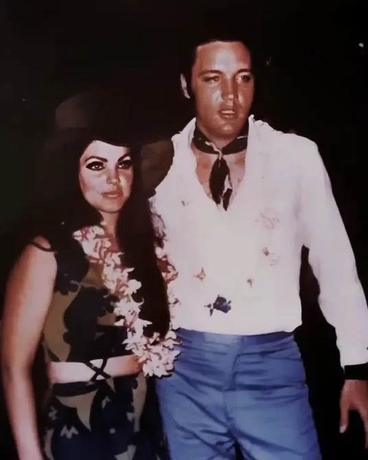 Elvis and Priscilla Presley unknown grandchild