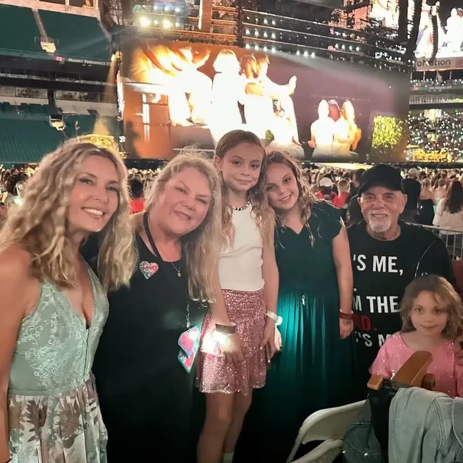 Billy Joel’s daughters