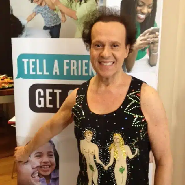 what Richard Simmons wore to his final resting place