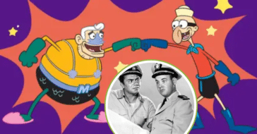 SpongeBob Ernest borgnine tim conway