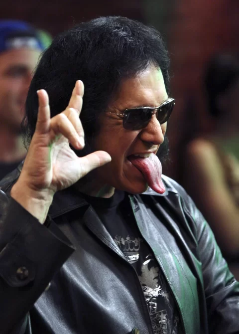  gene Simmons creepy comments