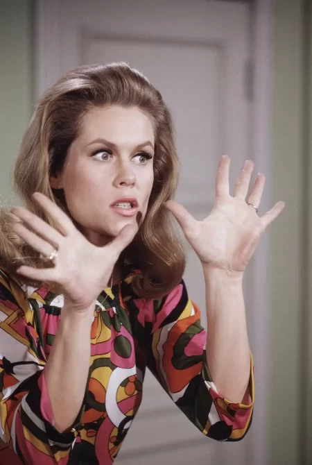 elizabeth Montgomery nose twitch