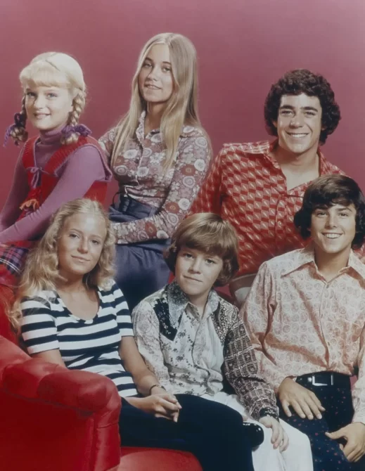 Brady bunch co-stars hooked up with each other