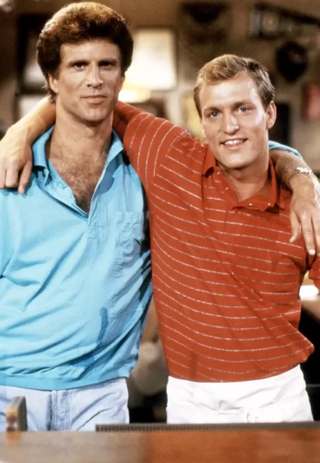 Ted danson woody harrelson