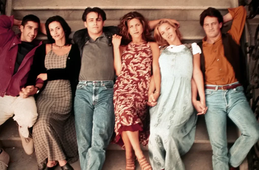 Matthew Perry 2021 friends reunion