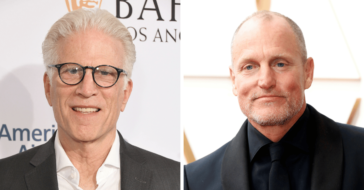 Ted Danson Woody Harrelson