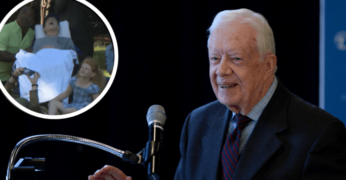 Jimmy Carter unresponsive