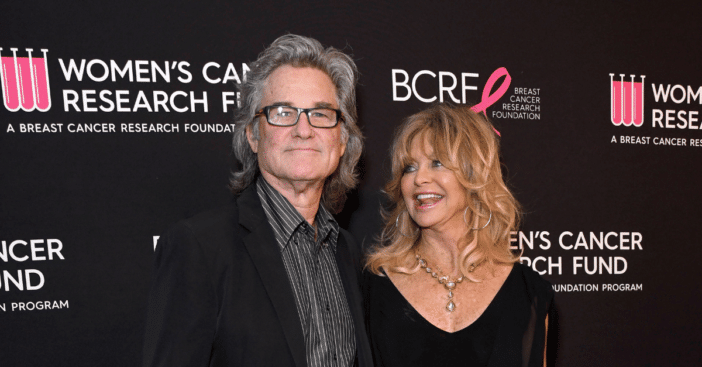 are goldie hawn and Kurt Russell married