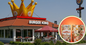 burger king holiday item