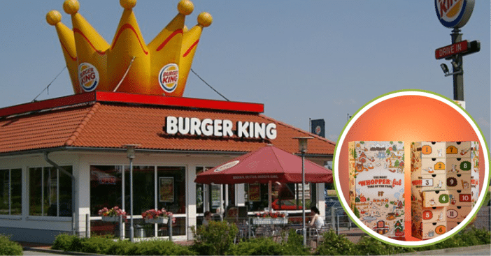 burger king holiday item