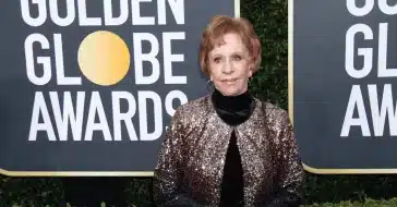 carol burnett retiring