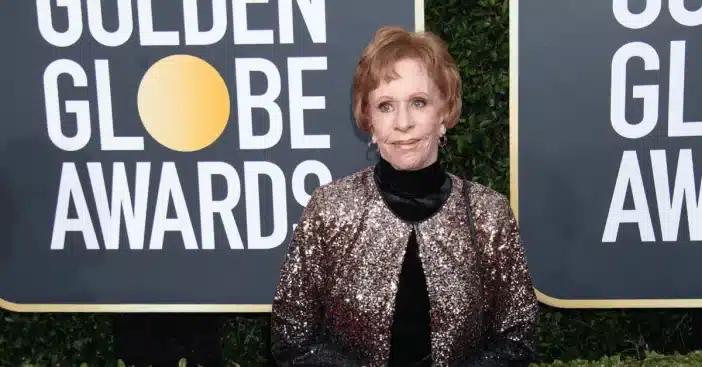 carol burnett retiring