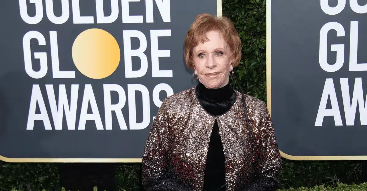 carol burnett retiring