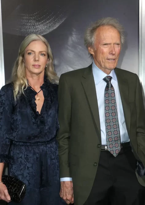 Clint Eastwood dating again