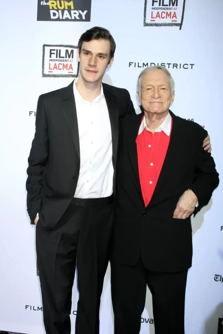 Hugh hefner’s son buying back playboy