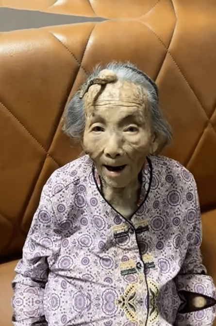 woman lives to 107 longevity horn