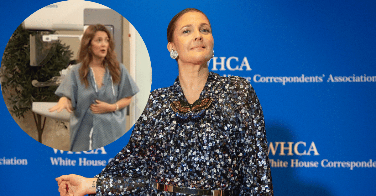 Drew Barrymore Gets Mammogram On Live TV To Spread Awareness About Breast Cancer