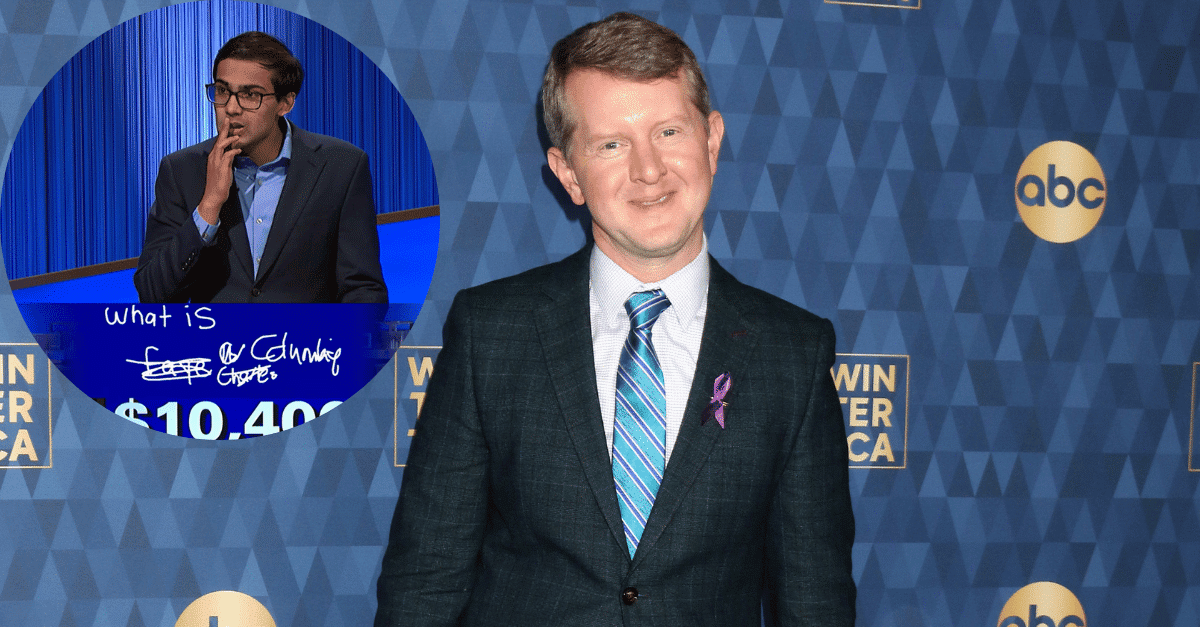 Fans Mad At Ken Jennings For Robbing Contestant of Win