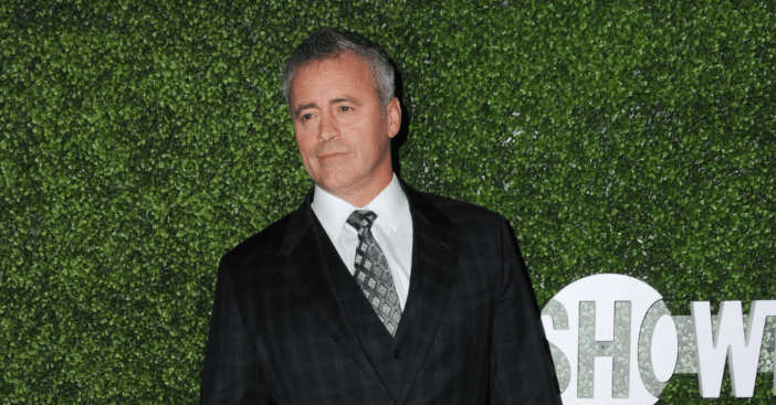 friends stars concerned about Matt leblanc