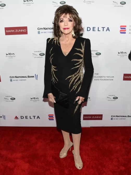 Joan Collins aging secret