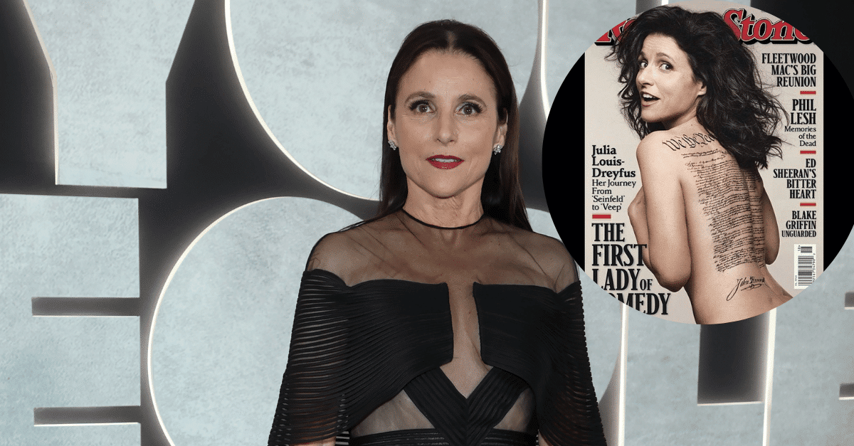 Julia Louis-Dreyfus Reflects On Her Revealing Decade-Old ‘Rolling Stone’ Cover