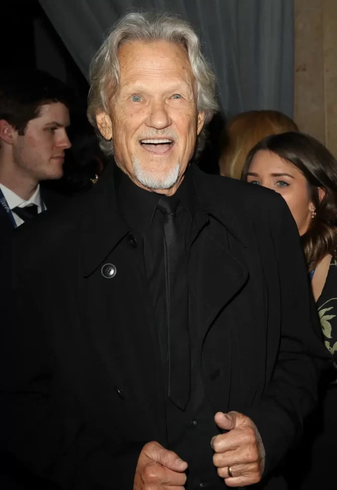 Kris kristofferson’s final performance