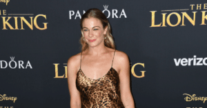 leann rimes bodycon dress