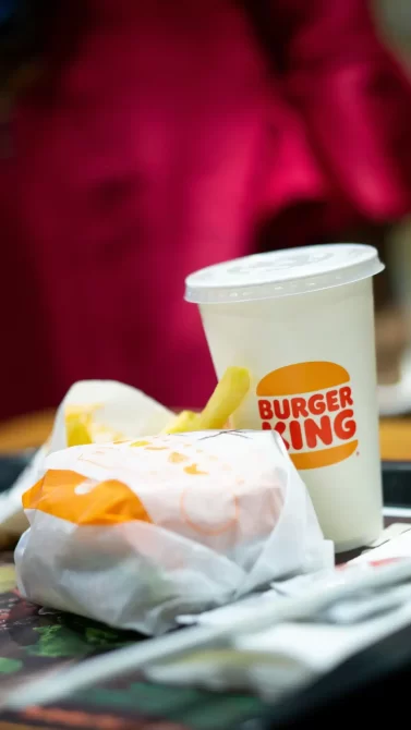 burger king’s first holiday item in 70 years