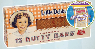 little Debbie treat is back