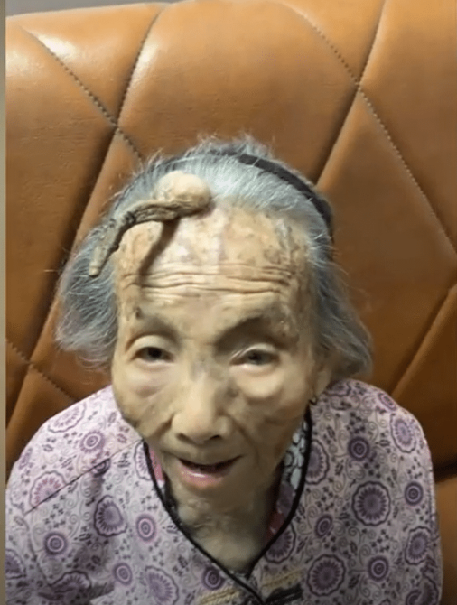 woman lives to 107 longevity horn