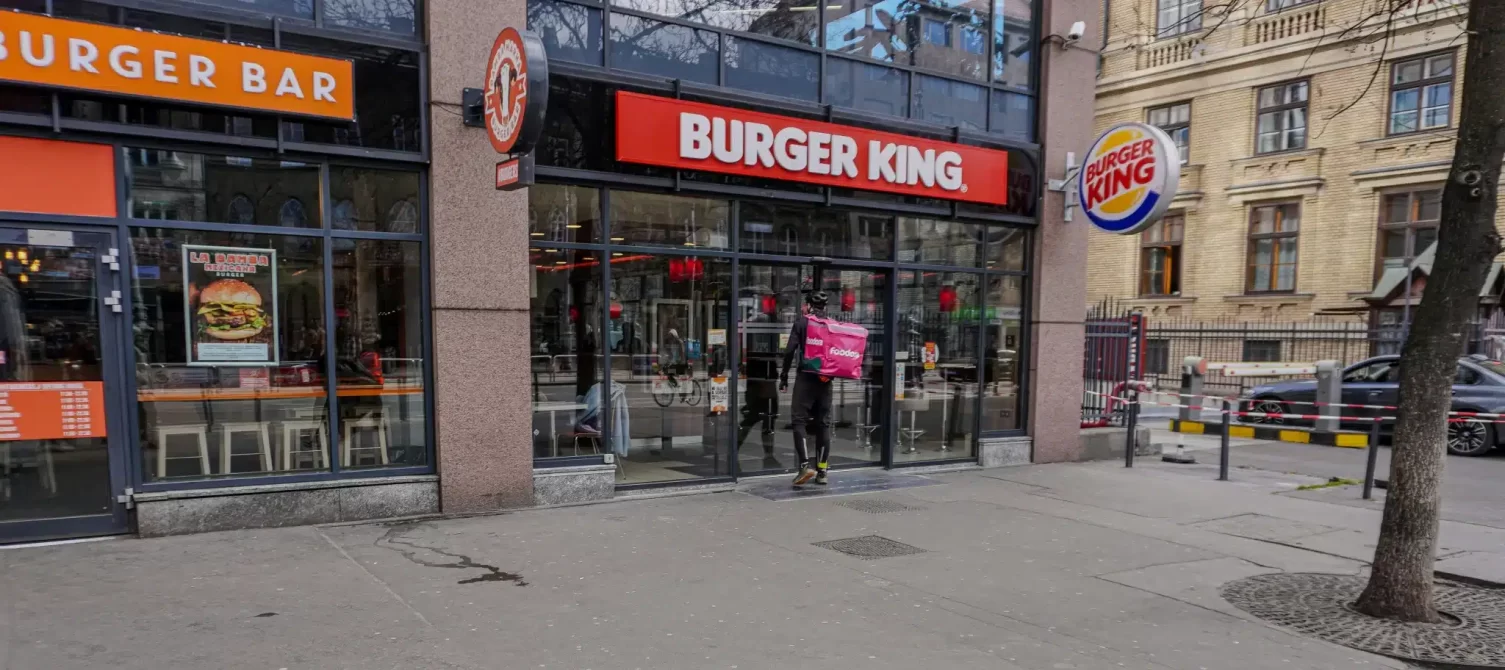 burger king’s first holiday item in 70 years