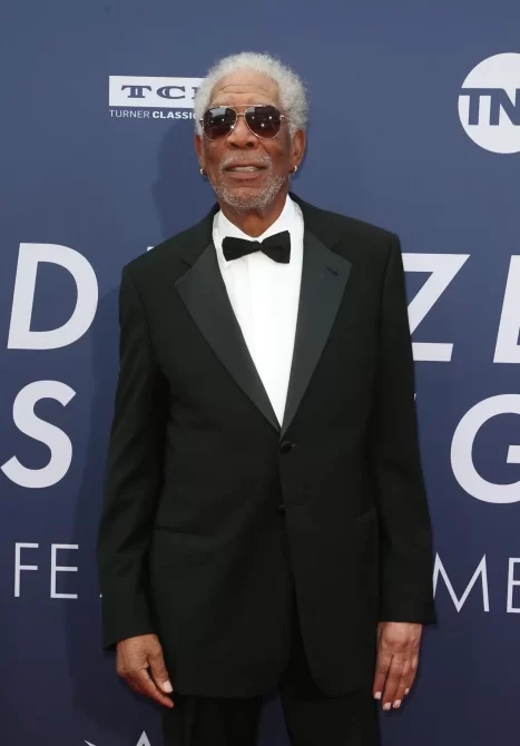 Morgan Freeman Clint Eastwood reunion