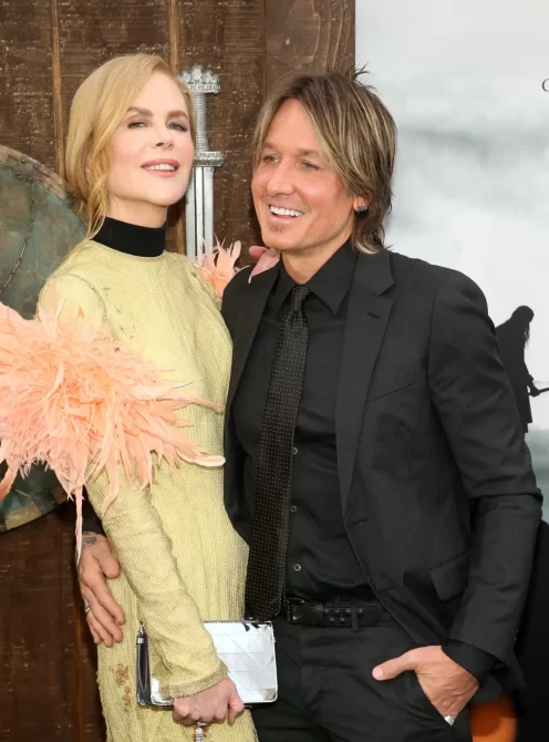 how Keith urban copes with Nicole kidman’s sex scenes