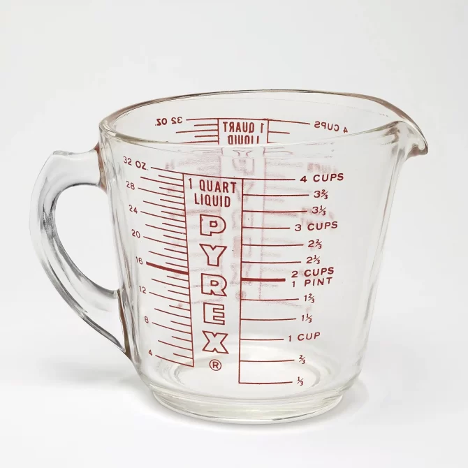 pyrex measuring cups check