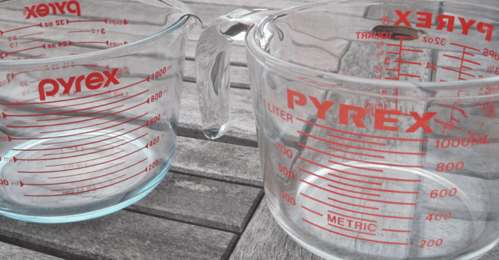 pyrex measuring cups check