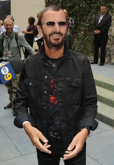 Ringo Starr panicked over illness