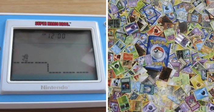 things from the 90s that could make you a fortune today