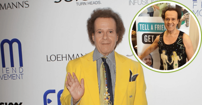 what Richard Simmons wore to his final resting place